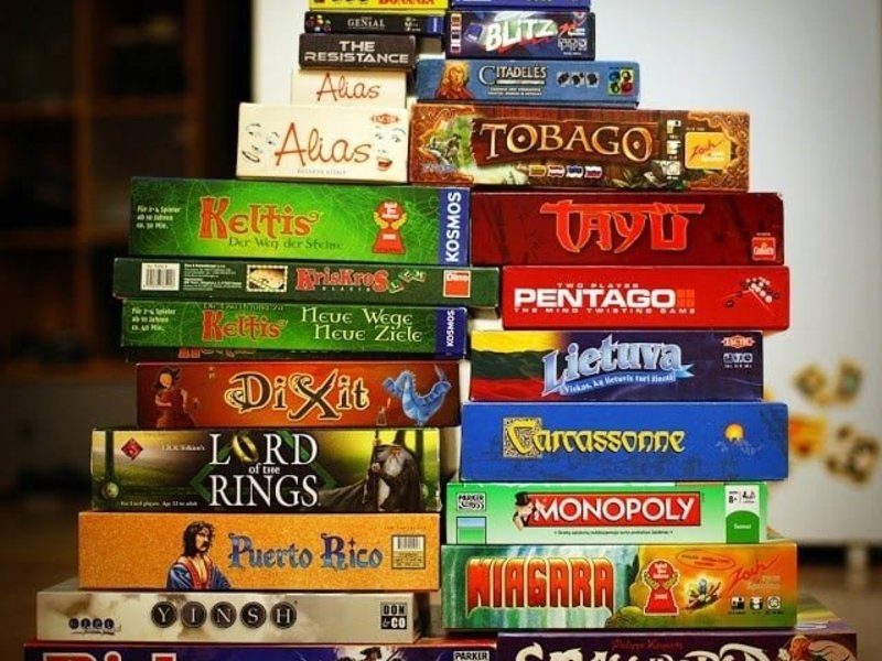 Board games evening
