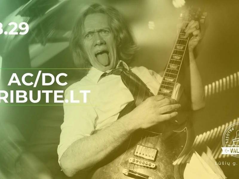 AC/DC TRIBUTE.LT | Palūšės valtinė – baras | 08.29