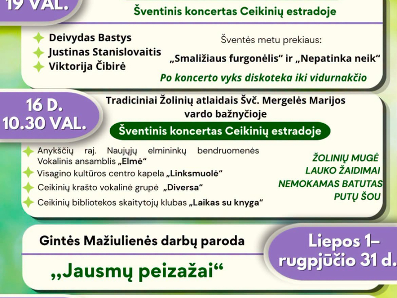 Svetlanos Panavienės darbų paroda „Skiautinių grožis“