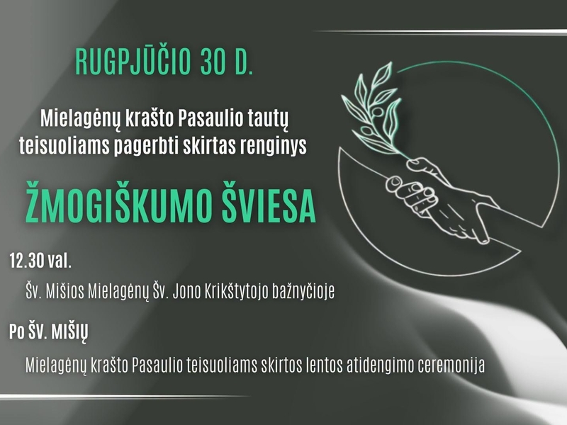 „Žmogiškumo šviesa“