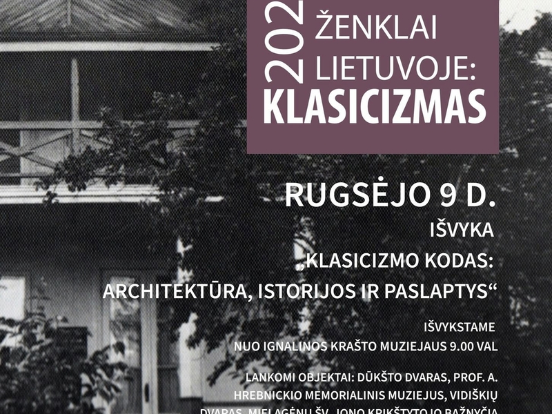Klasicizmo kodas: architektūra, istorijos ir paslaptys