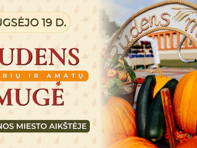 Herbstmarkt für Waren und Kunsthandwerk