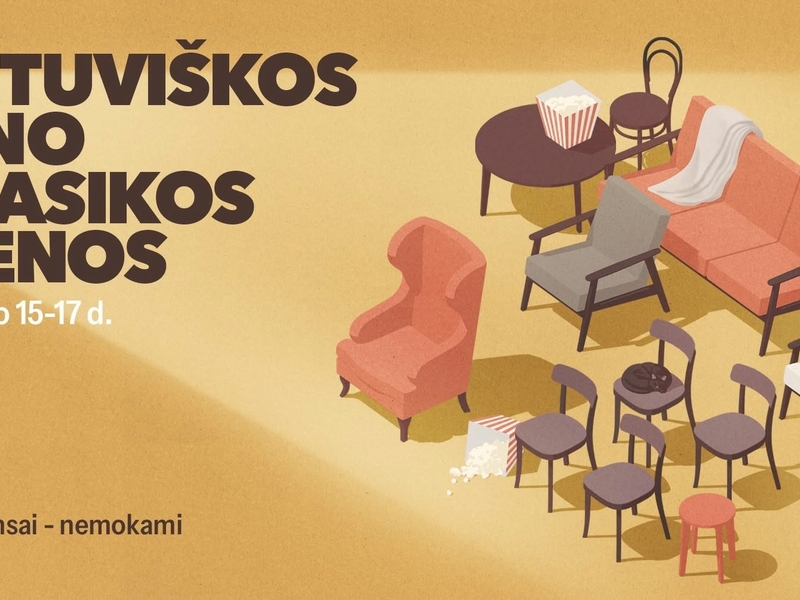 Lietuviškos kino klasikos dienos 2026. Filmas „Kažkas atsitiko“