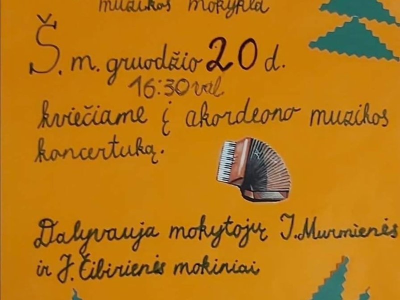 Akordeono muzikos koncertas