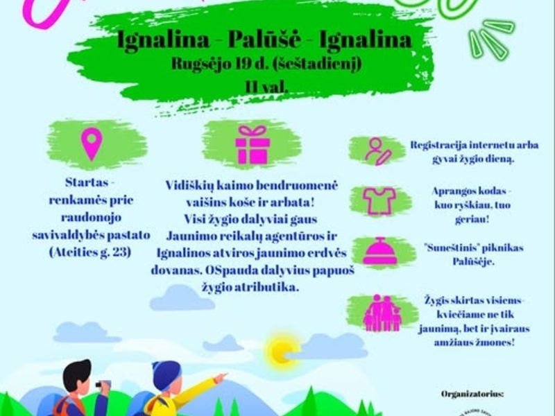 Žygis „Jaunimo politikai Lietuvoje – 30“