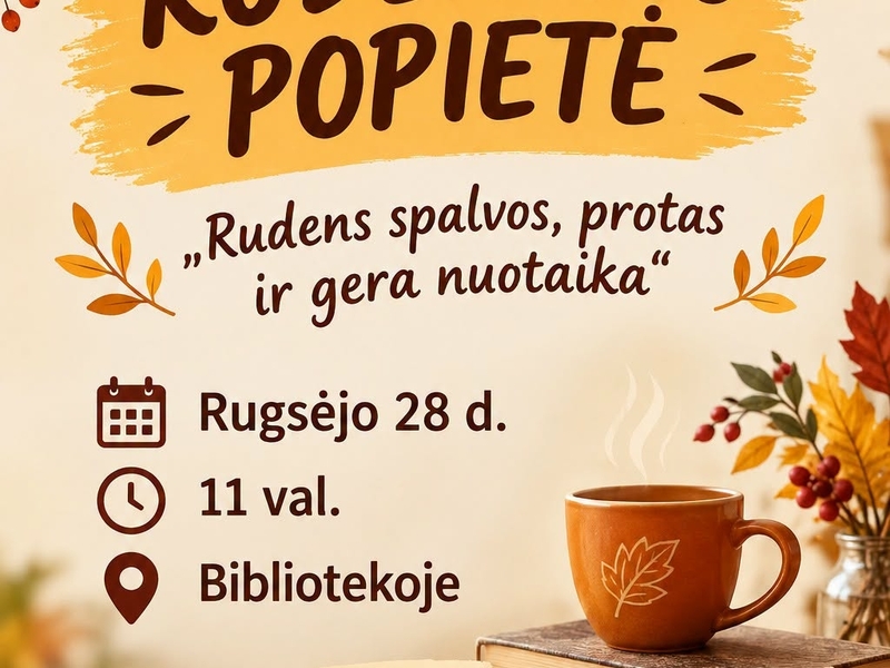 Rudenėlio popietė