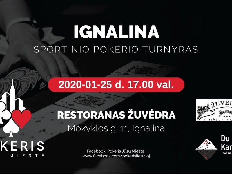 Pokeris Ignalinoje
