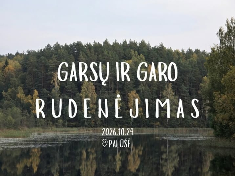 Garsų ir garo rudenėjimas