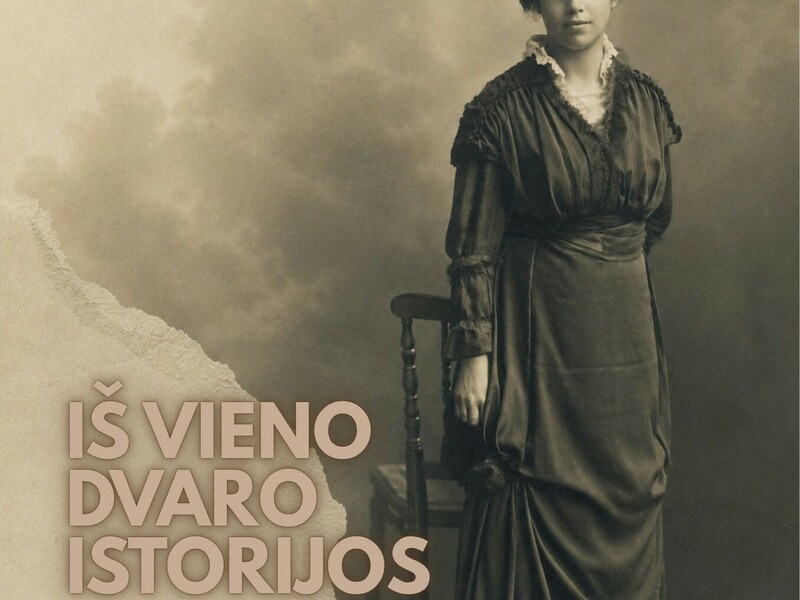 Paroda „Iš vieno dvaro istorijos. Elena Graužinytė“