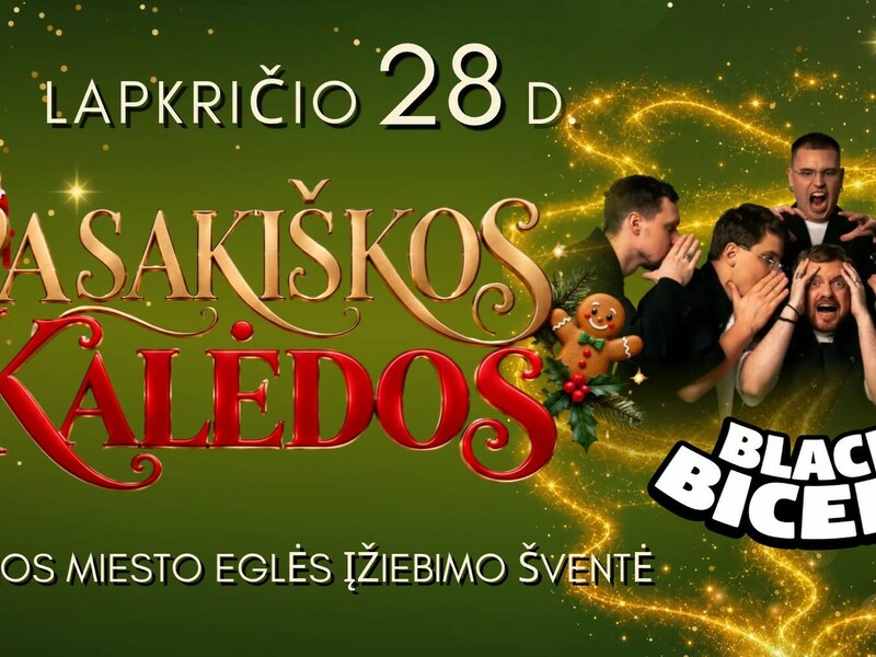 PASAKIŠKOS KALĖDOS Ignalinos miesto eglės įžiebimo šventė