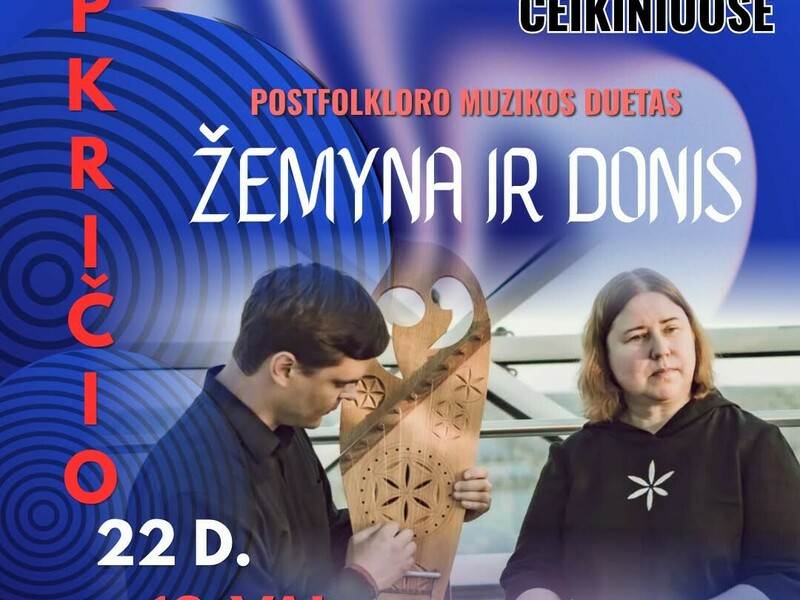 „Meno karavanas“ Ceikiniuose