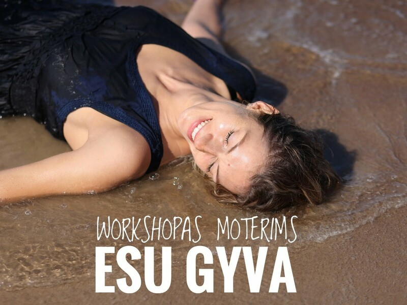 Dirbtuvės moterims ESU GYVA