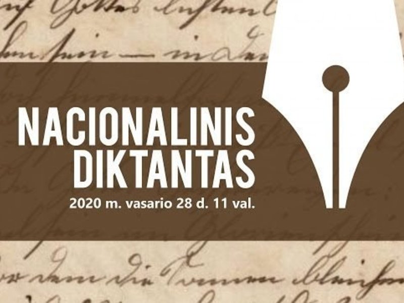 Nacionalinis diktantas