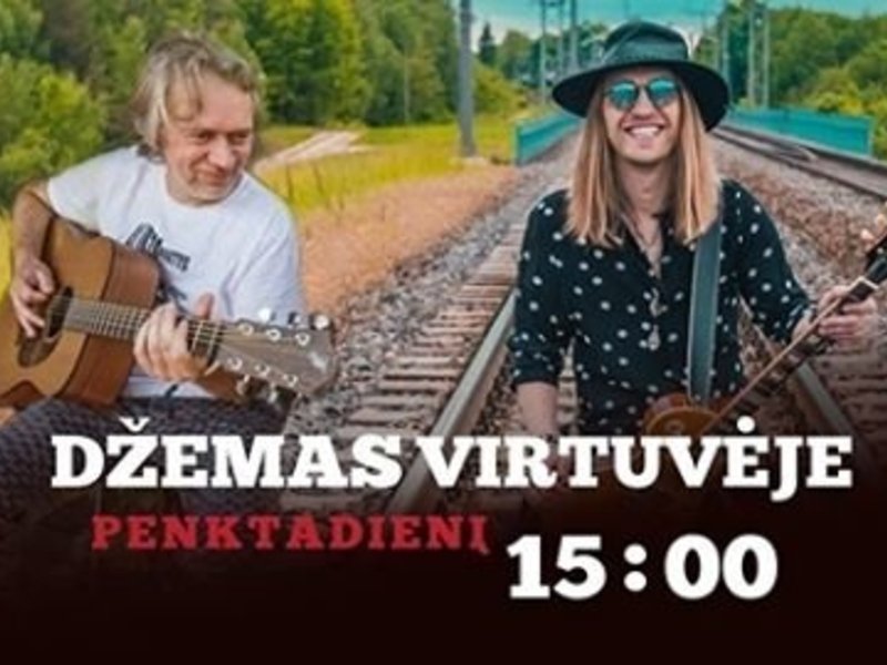 Džemas virtuvėje su Robertu Semeniuku