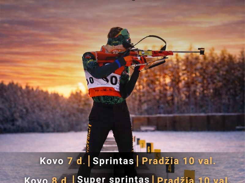 Baltijos biatlono taurės IV varžybų etapas