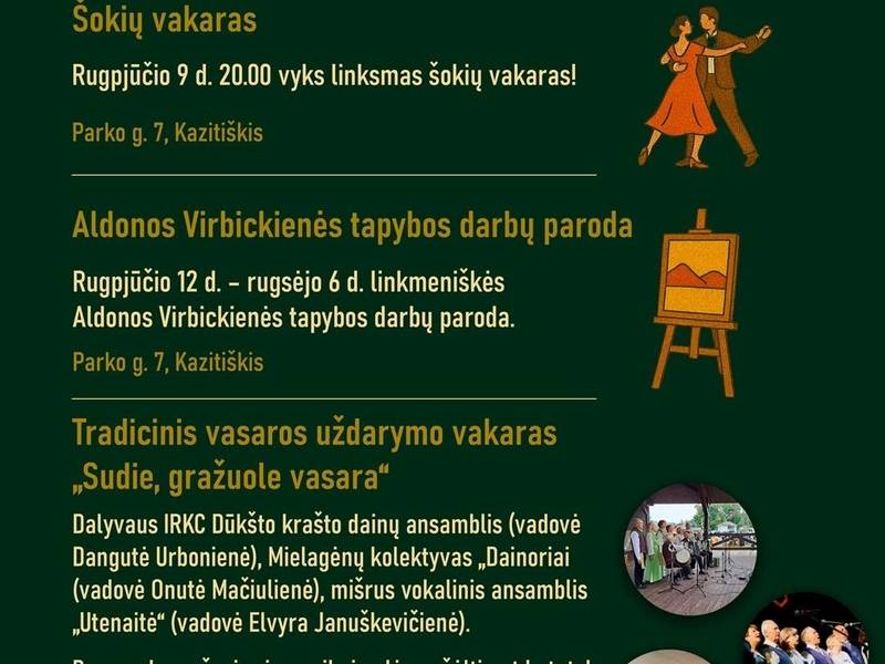 Aldonos Virbickienės tapybos darbų paroda