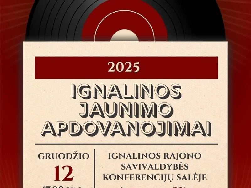 Ignalinos jaunimo apdovanojimai