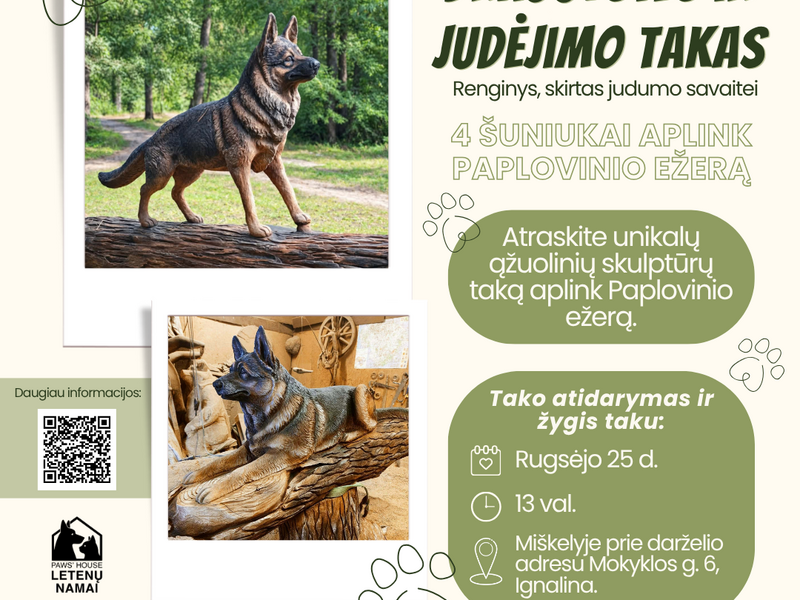 DRAUGYSTĖS IR JUDĖJIMO TAKO ATIDARYMO ŠVENTĖ