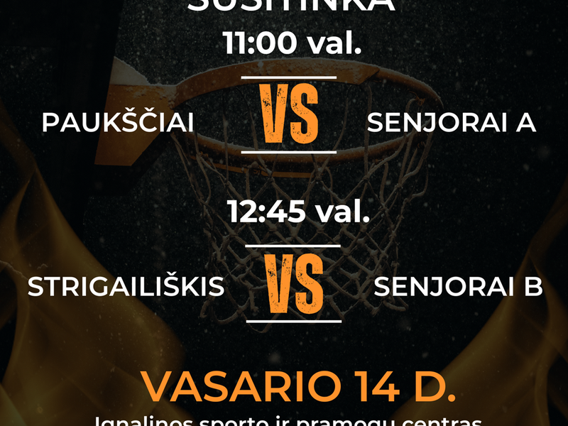 Atviros Ignalinos rajono vyrų krepšinio pirmenybės