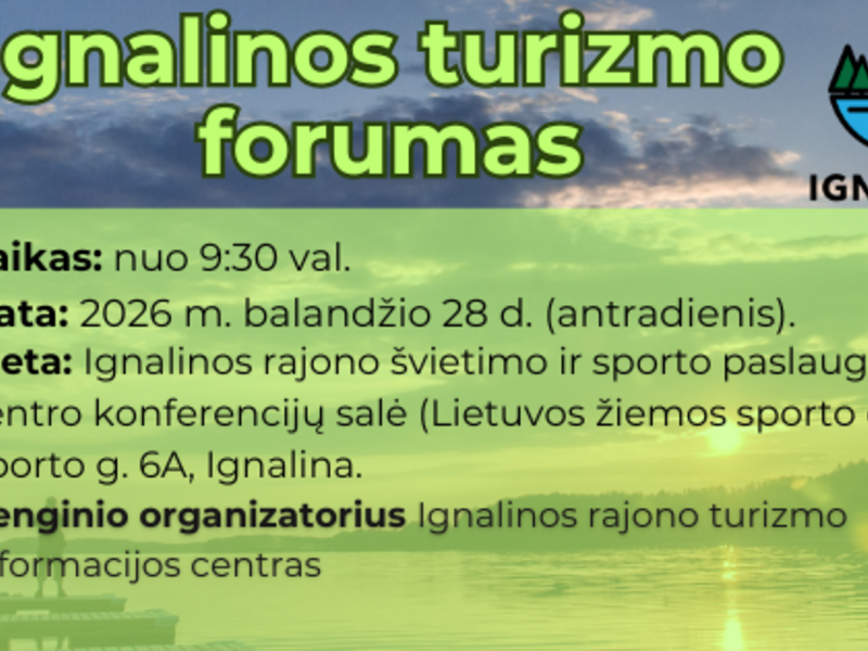 Ignalinos turizmo forumas