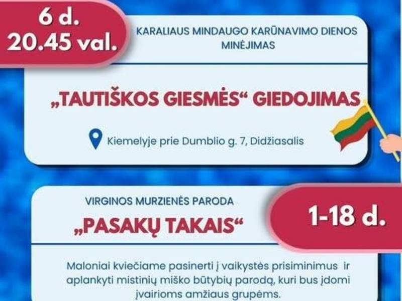 Virginos Murzienės paroda „Pasakų takais“