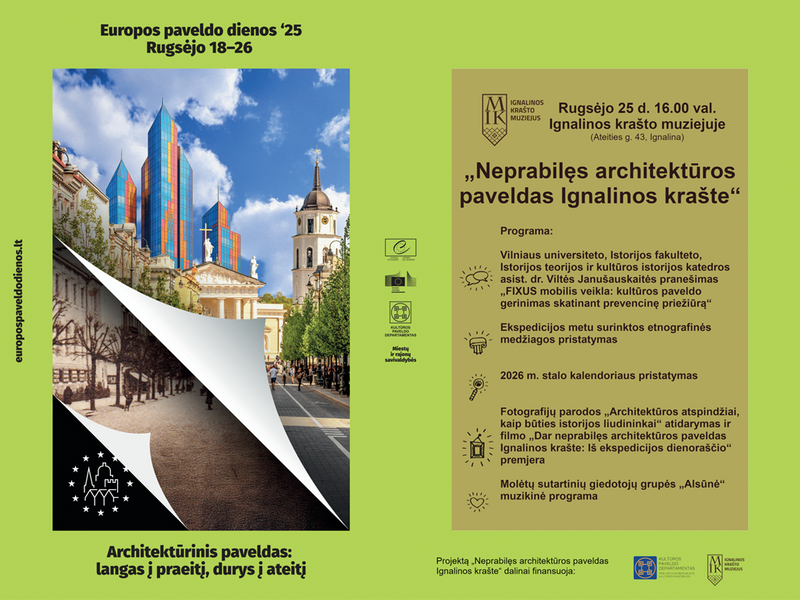 Neprabilęs architektūros paveldas Ignalinos krašte