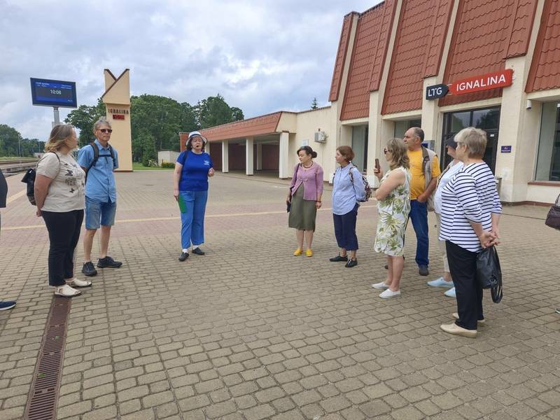 Ekskursija „Kelionė po Ignaliną istorijos bėgiais" 