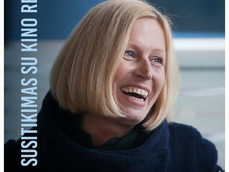 Susitikimas su kino režisiere Janina Lapinskaite