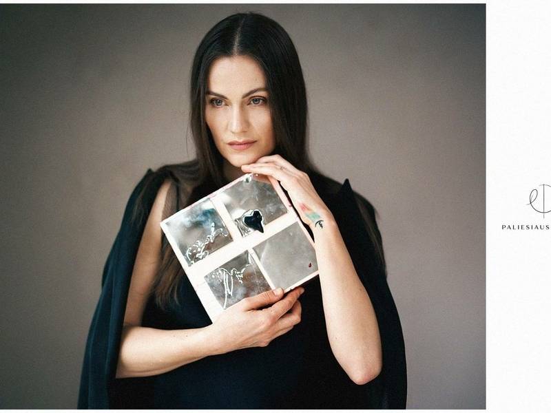 Jurga Šeduikytė: albumo "Tik aš ir tu" akustinis pristatymas Paliesiuje