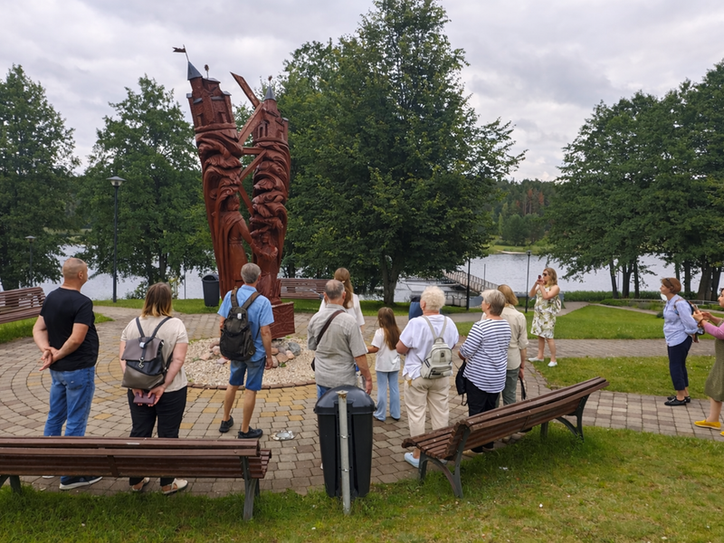 Ekskursija po Ignaliną