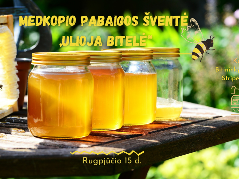 Medkopio pabaigos šventė "Ulioja bitelė"