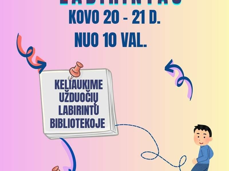 Mirkt užduočių labirintas