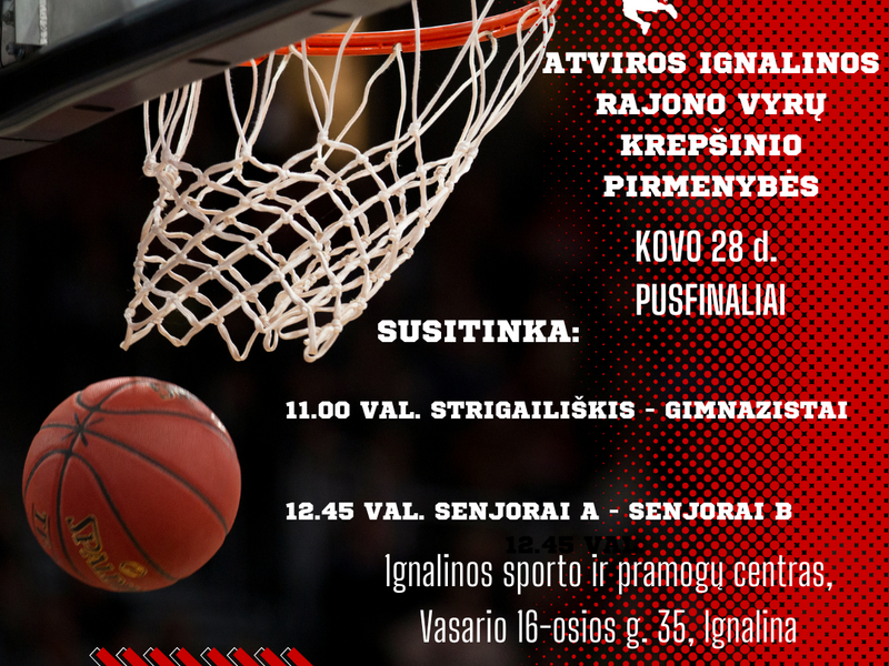 Atviros Ignalinos rajono vyrų krepšinio pirmenybės