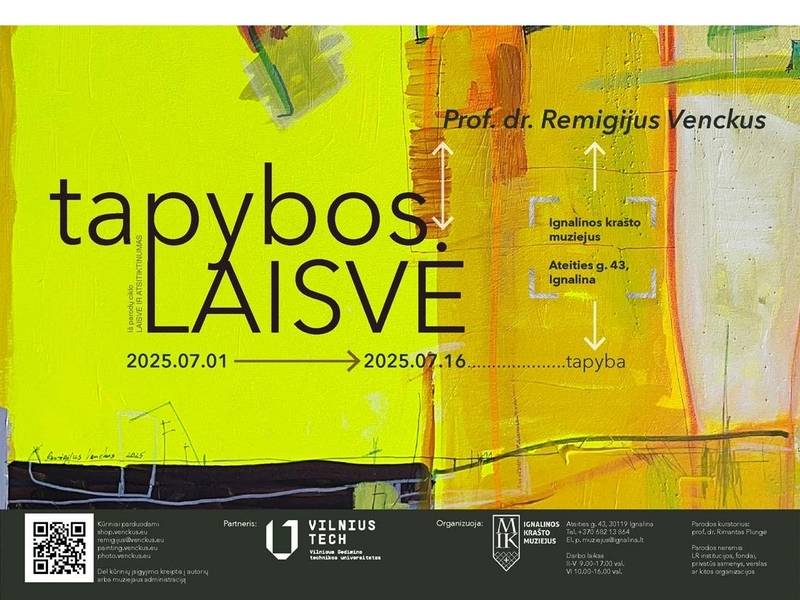 Paroda "Tapybos laisvė"