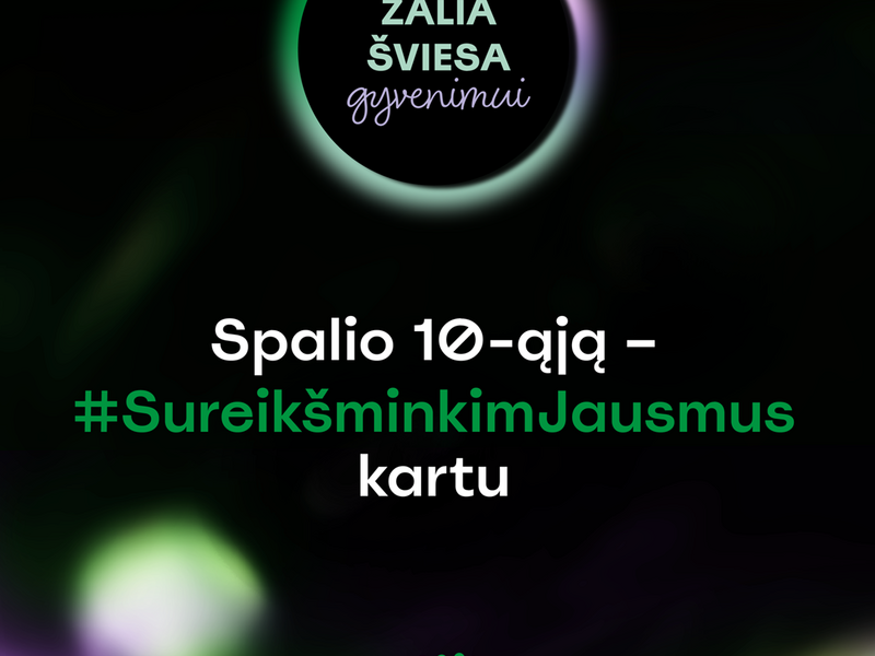 Žalia šviesa gyvenimui
