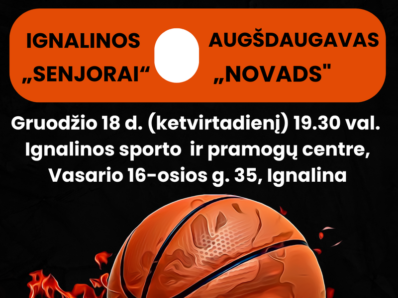 Rytų Aukštaitijos senjorų „39“ krepšinio pirmenybės