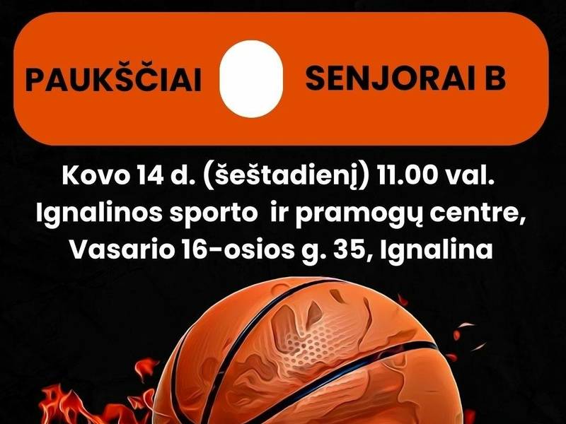 Ignalinos rajono vyrų krepšinio pirmenybės