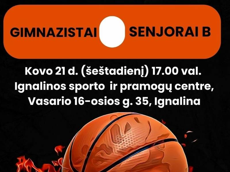 Ignalinos rajono vyrų krepšinio pirmenybės