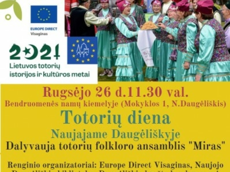 Tartar Day in Naujoji Daugėliškis