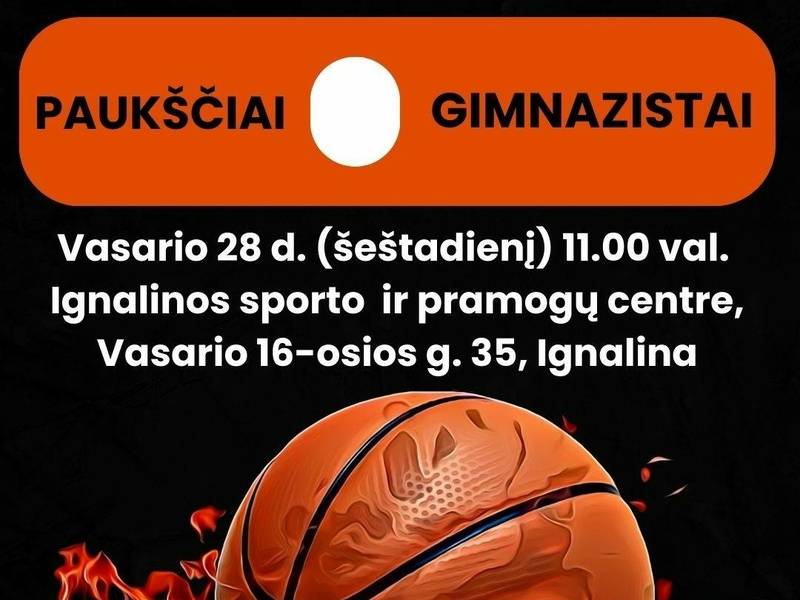 Ignalinos rajono vyrų krepšinio pirmenybės