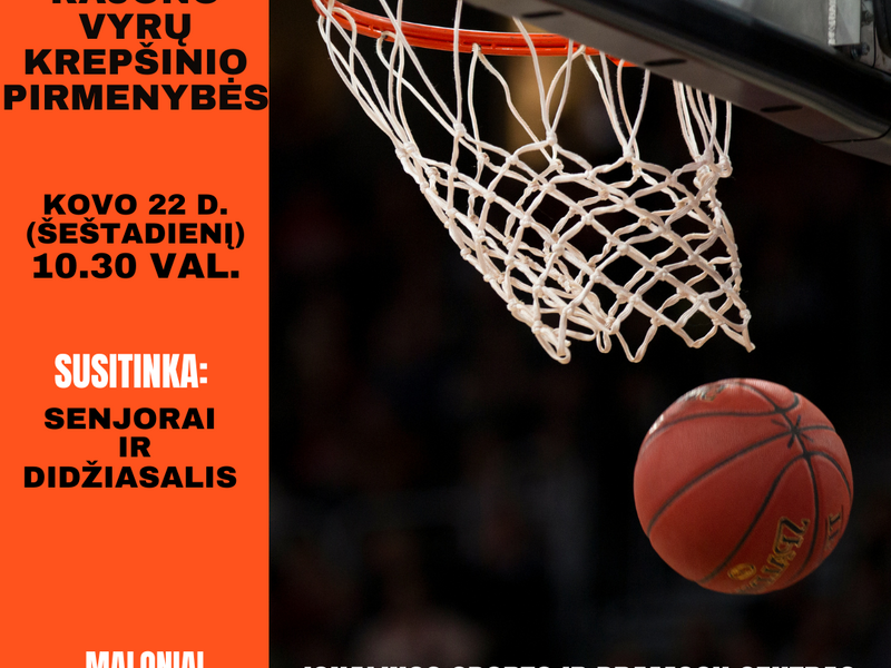Ignalinos rajono vyrų krepšinio pirmenybės