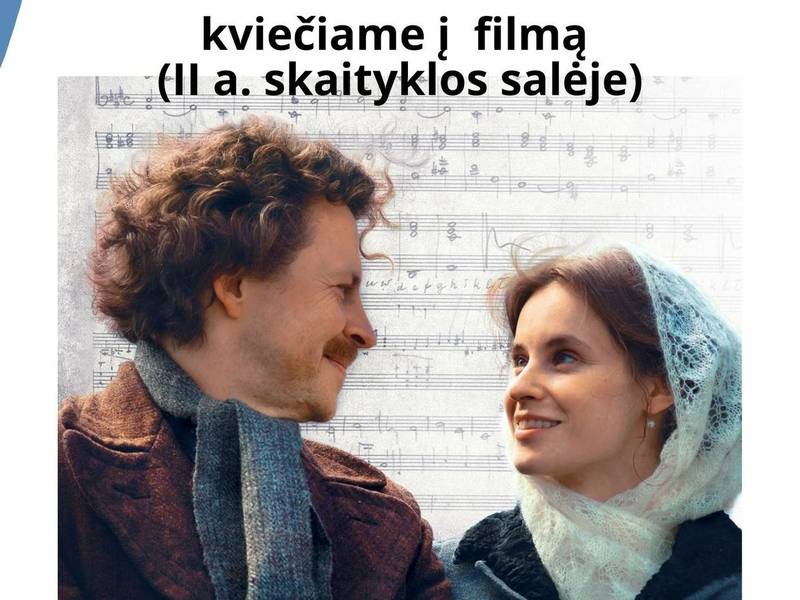 Renginys, skirtas M.K. Čiurlionio 150-osioms  gimimo metinėms