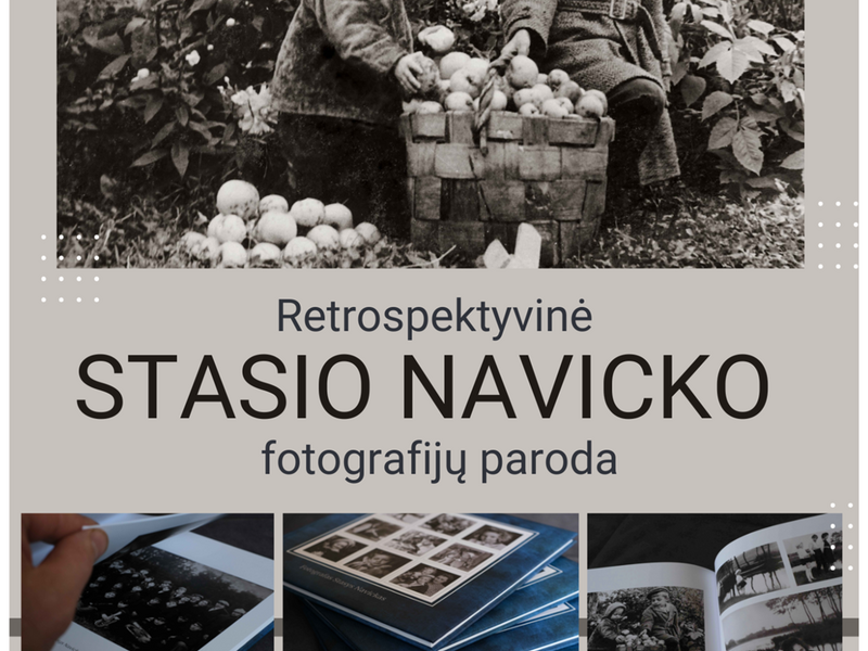Retrospektyvinė Stasio Navicko fotografijų paroda