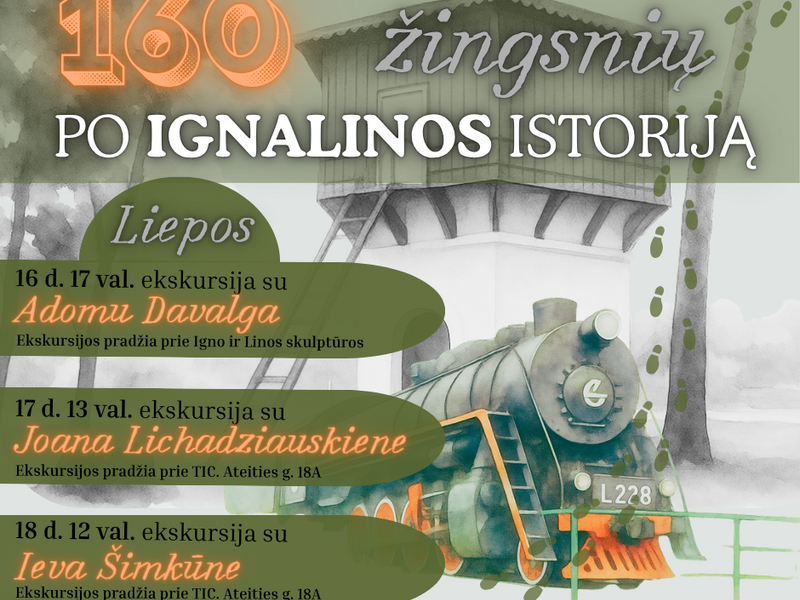 Ekskursija „Naujoji-senoji Ignalina“
