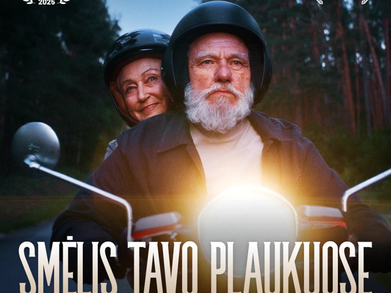 Romantinė drama „Smėlis tavo plaukuose“