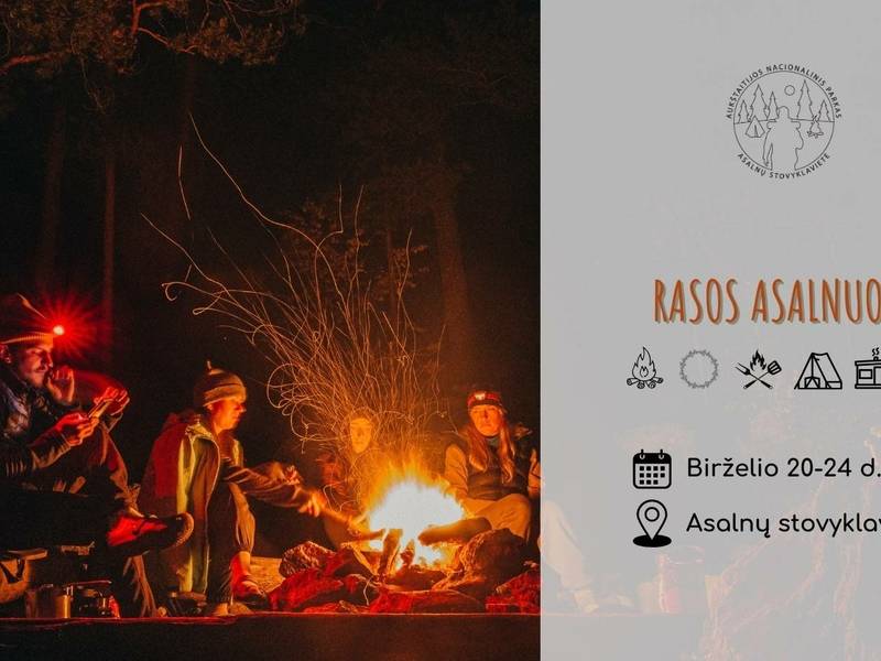 Rasos "Asalnuose"
