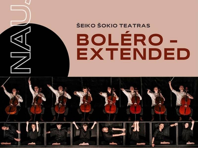 Šokio spektaklis „Boléro-Extended“
