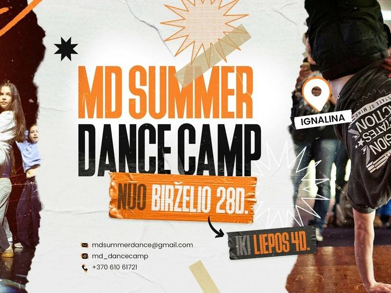 MD summer dance camp 2026