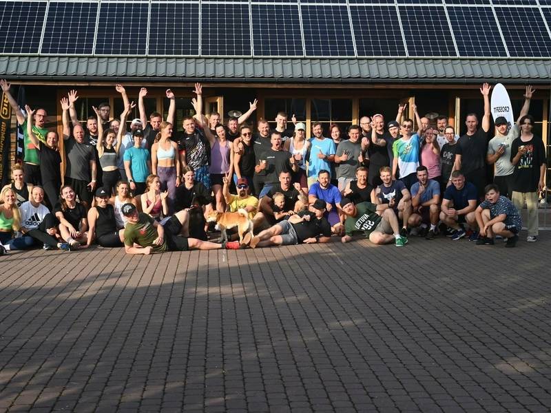 CrossFit Laisvė vasaros stovykla 2026