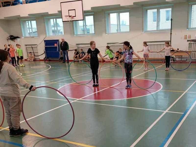 Ignalinos rajono mokinių estafečių varžybos